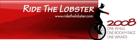 Ride The Lobster - 00km International Unicycle Race - 16-20th June 2008 - Nova Scotia, Canada